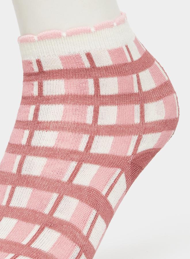 Styli Pack of 5 - Girls Assorted Socks - Image 5